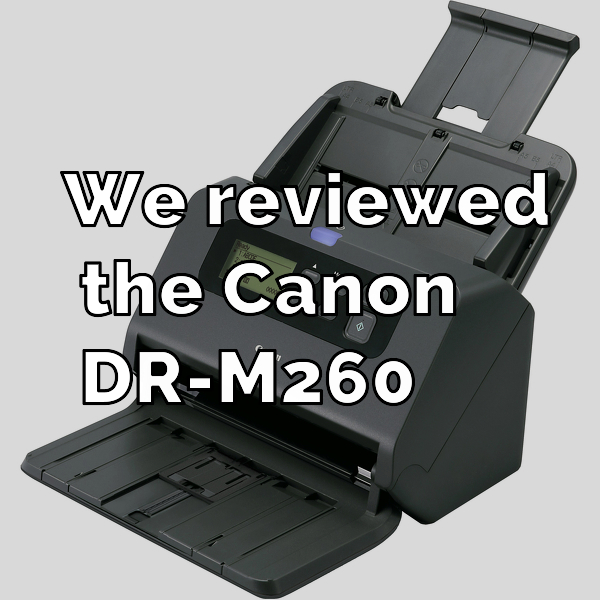 harga scanner canon dr m260