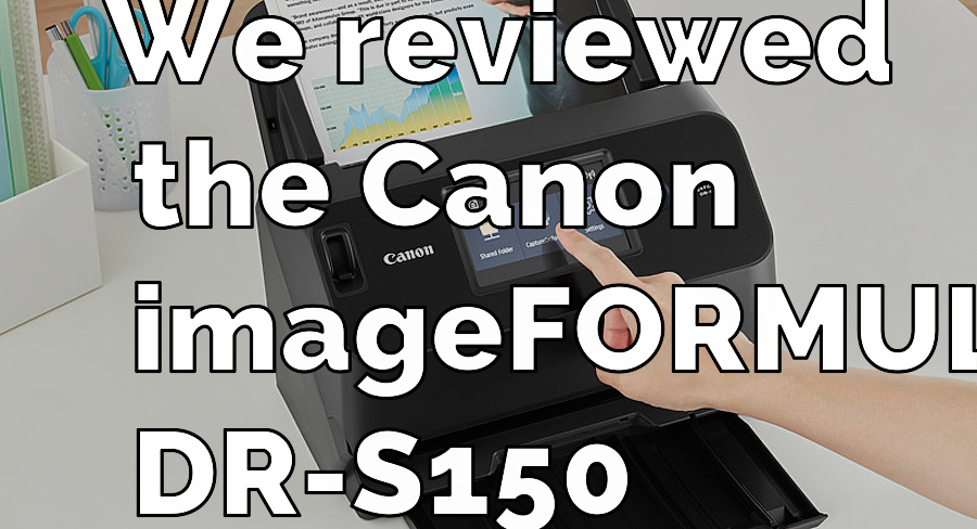Canon imageFORMULA DR-S150