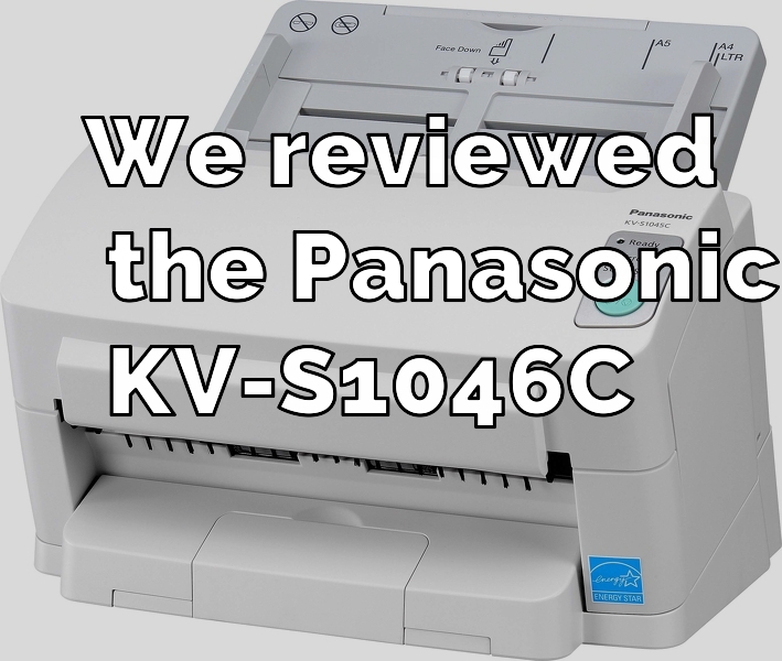 Panasonic KVS1046C Review Is it still a great scanner in 2019?
