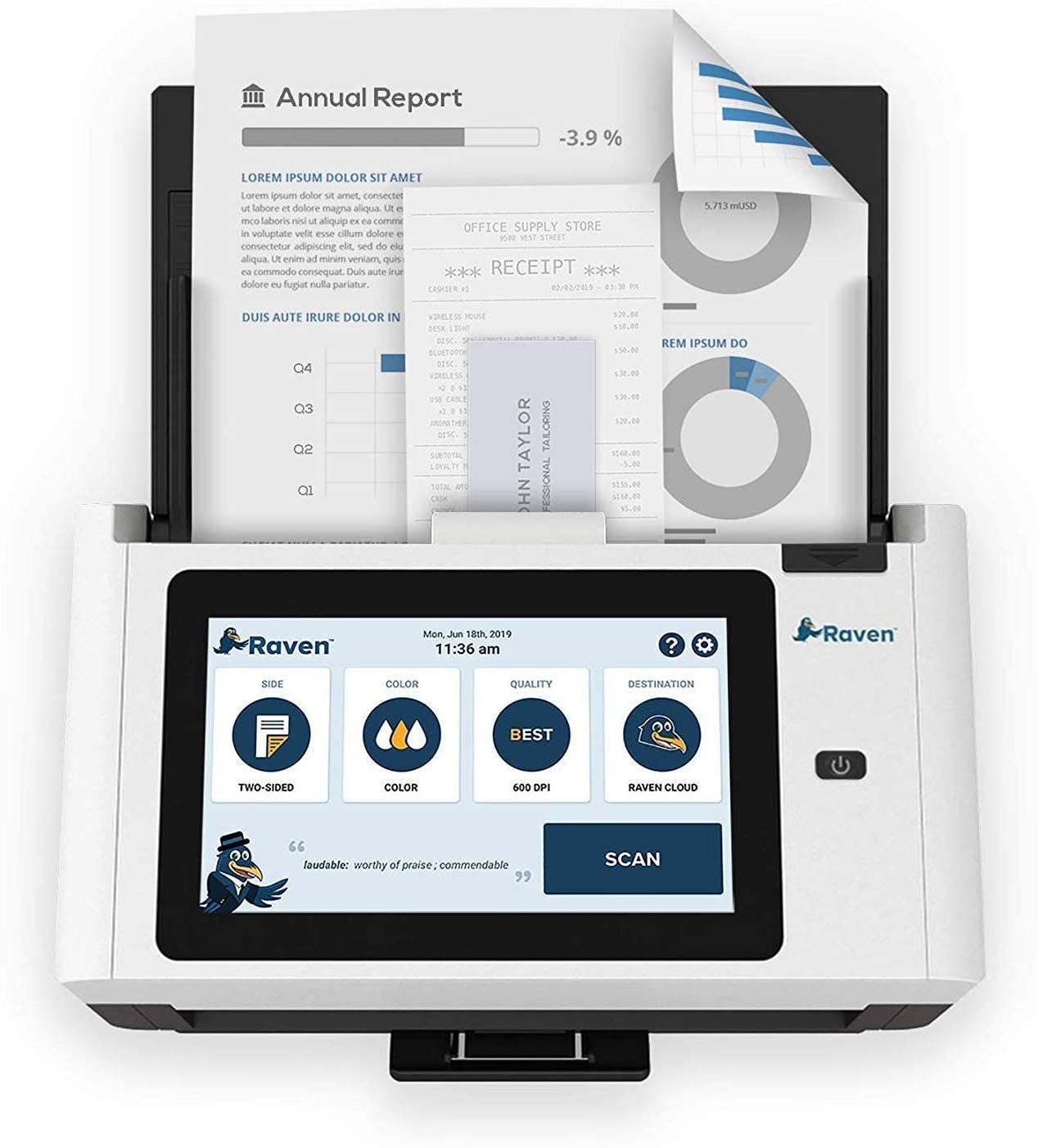 Our 3 favorite Professional Document Scanners in 2020