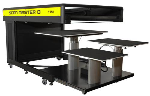 A0 Book Scanner for Large Books