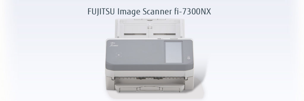 Fujitsu FI-7300NX Front View